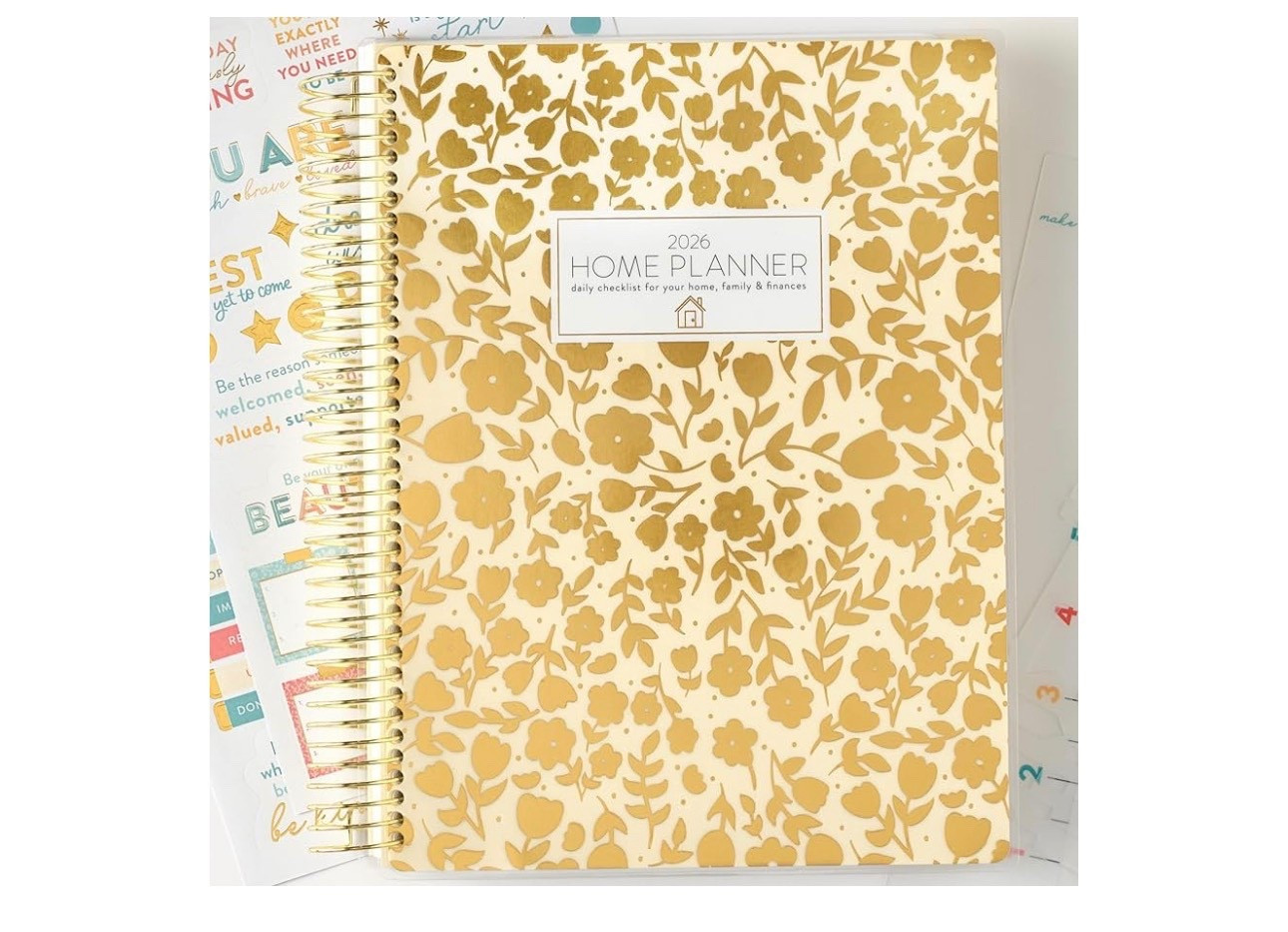 My new 2026 Planner - financial planning checklists, home organization/cleaning checklists, and a Bible reading plan! 

#LTKSeasonal