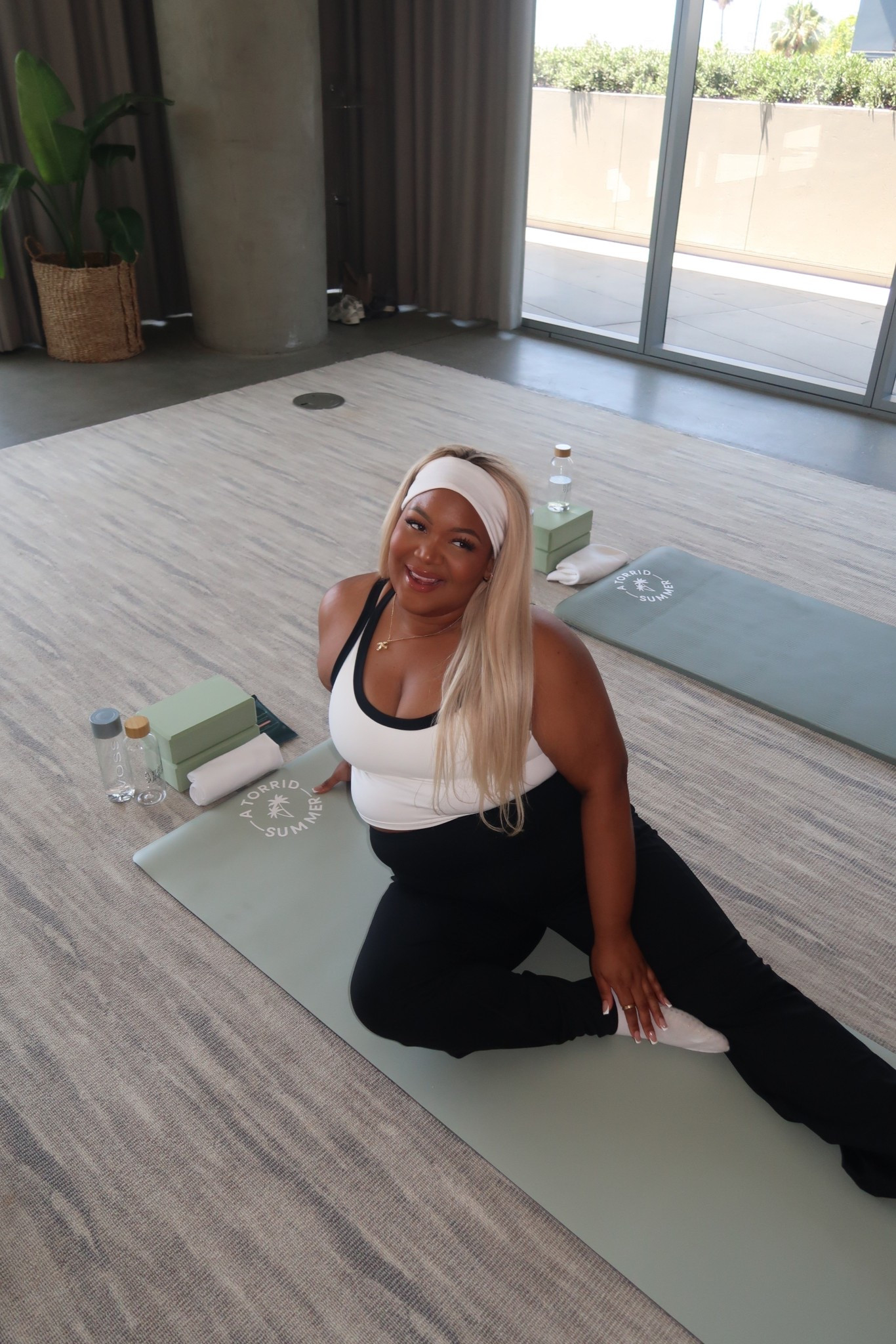 loving this activewear from Torrid! these leggings to don’t roll or slide down! 

#LTKActive #LTKPlusSize