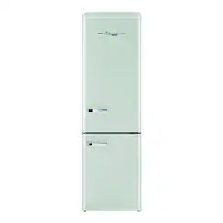 Unique Appliances Classic Retro 21.6 in. 8.7 cu. ft. Retro Bottom Freezer Refrigerator in Summer ... | The Home Depot