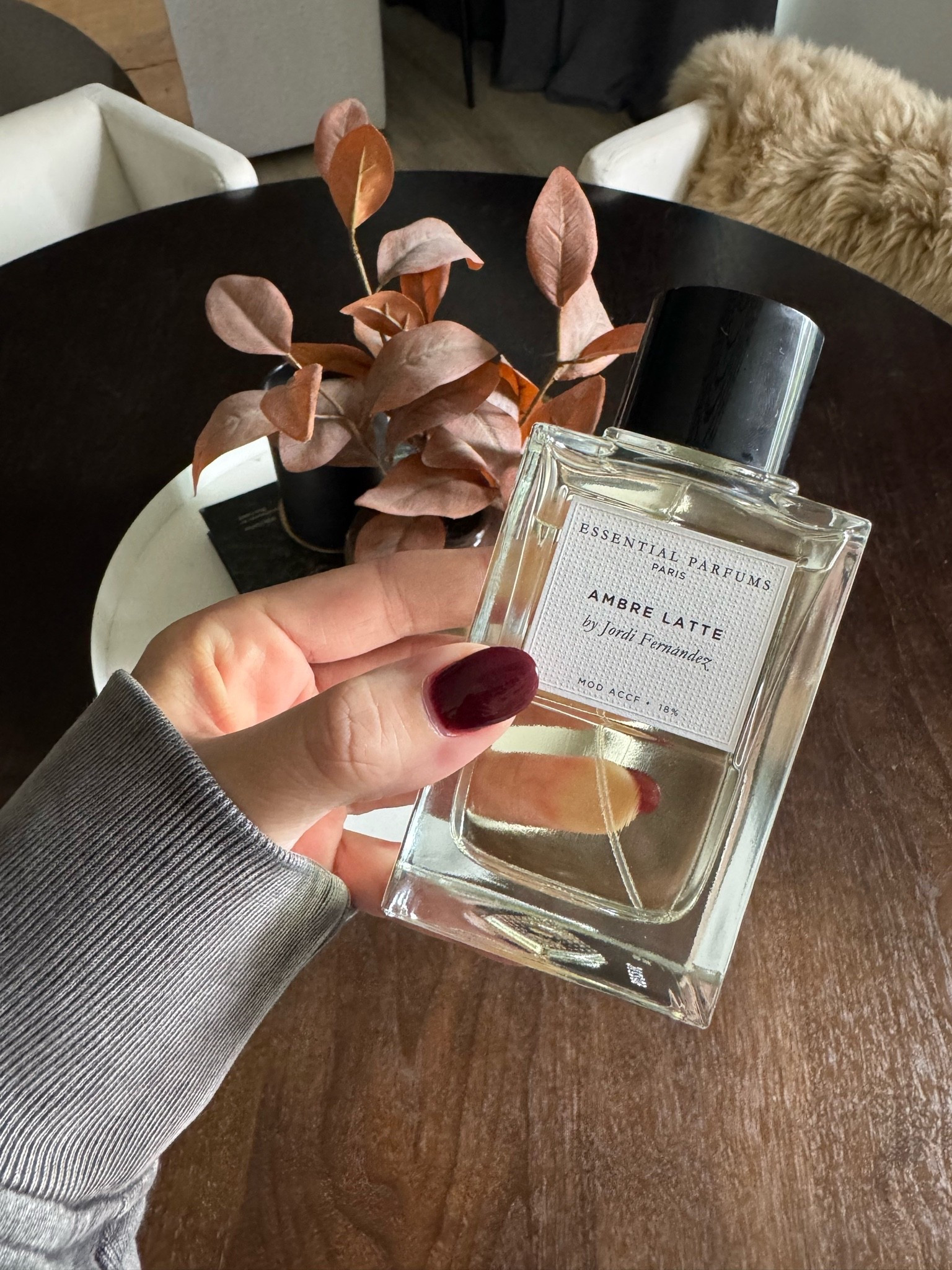 My latest fall fragrance buy. It’s cozy and wake almond milk and tonka bean with woody notes and slightly resinous. I don’t get heavy coffee or caramel notes in it which is my preference!

#LTKSaleAlert #LTKOver40 #LTKBeauty
