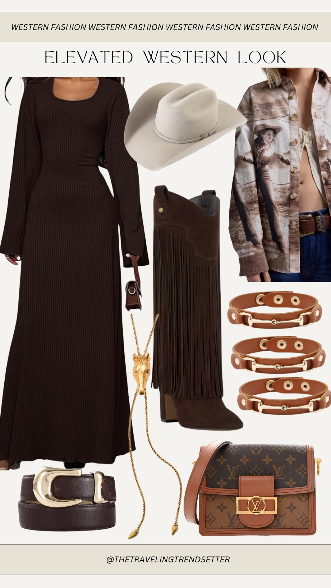 Elevated western outfit idea 

#LTKStyleTip #LTKMidsize #LTKFindsUnder100