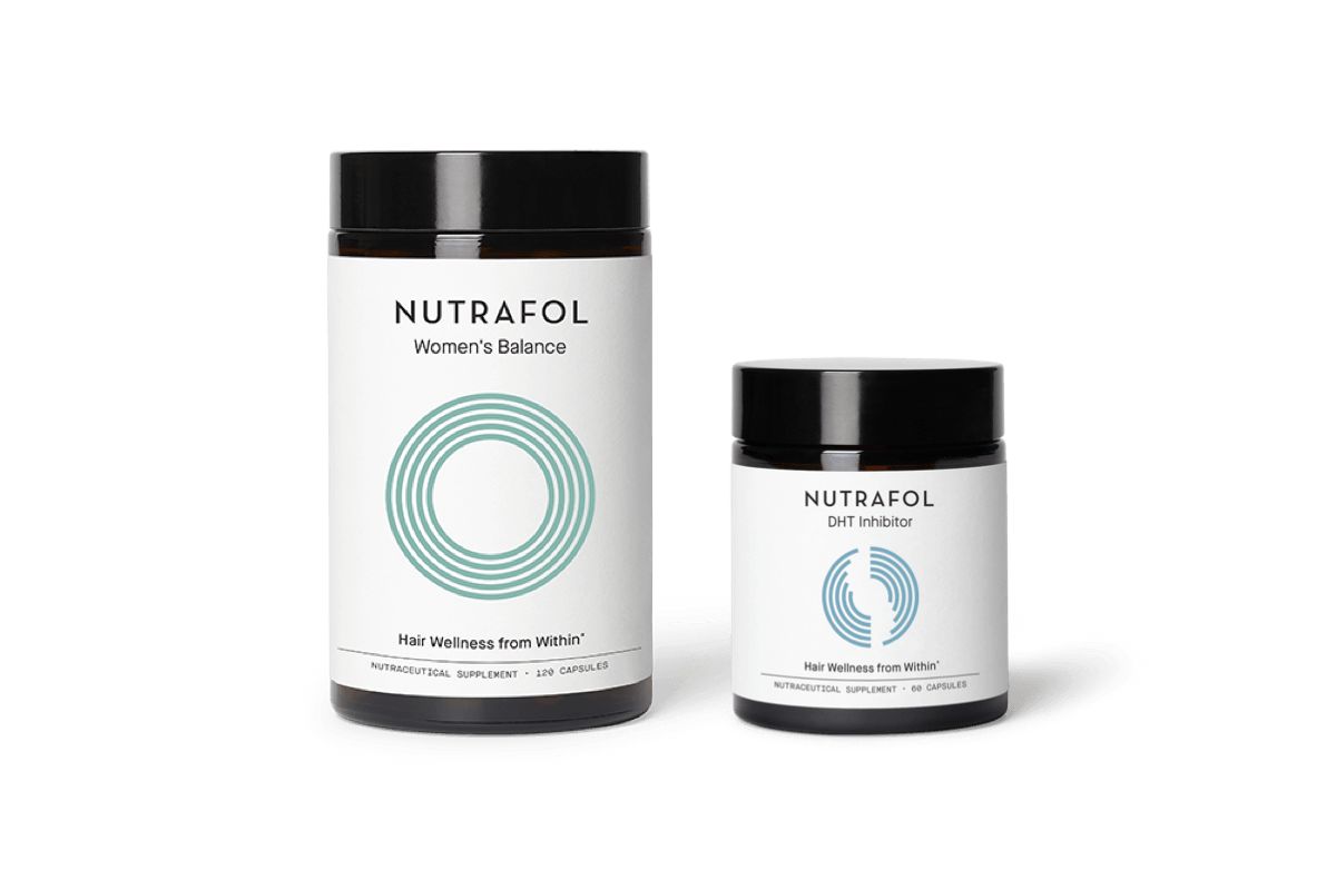 Women's Balance Hormone Support Hair Growth Duo | Nutrafol