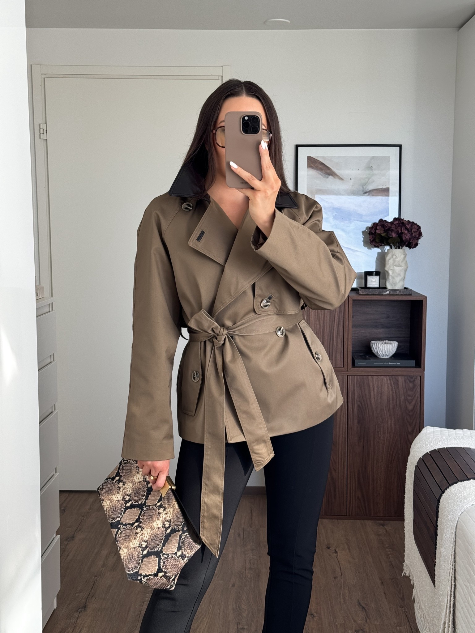 Love this short trench for spring 🤍 Wearing a size M

#LTKspring #LTKeurope #LTKstyletip