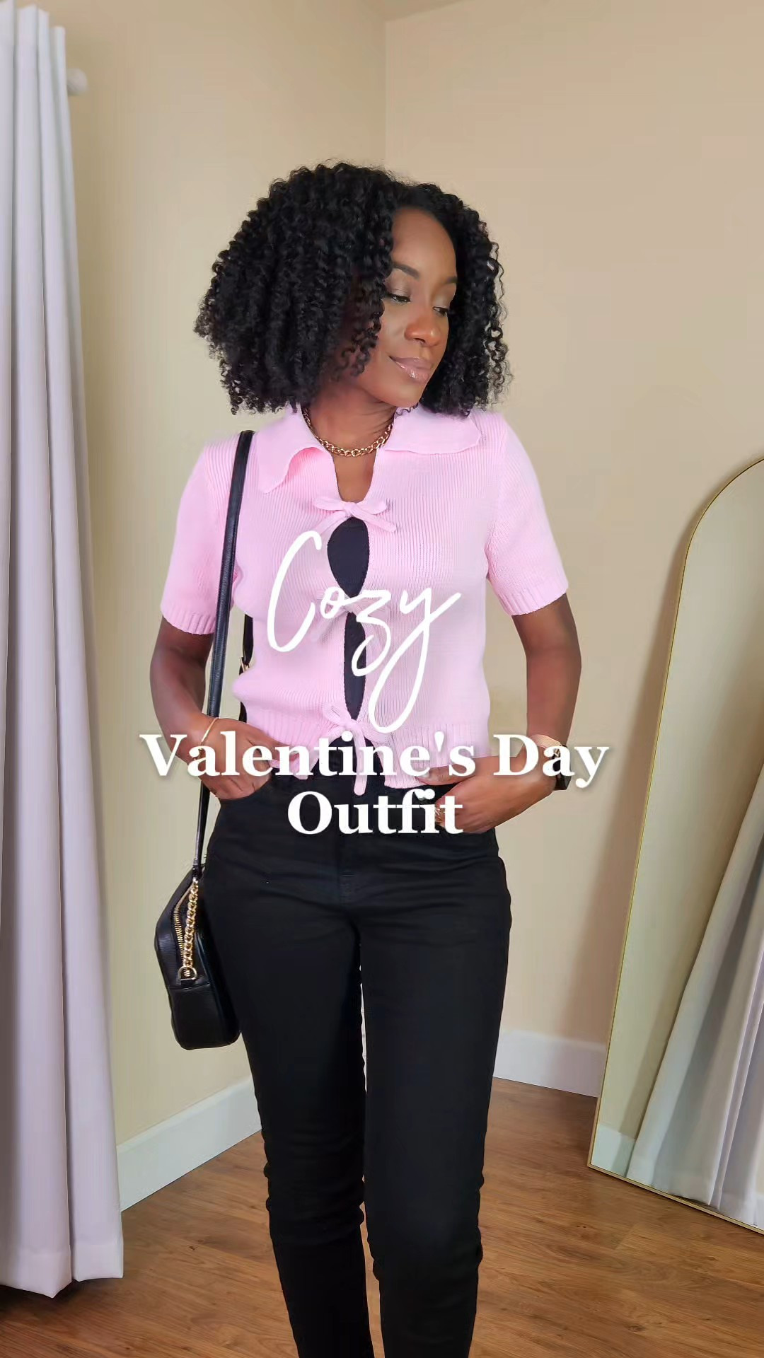 Cozy Valentine's Day Outfit idea 💕 Soft knits, easy denim, and simple accessories for a cute, comfortable look you can actually wear all day. Perfect for casual Valentine's plans, brunch, or everyday winter style.

#LTKValentine #LTKootd #LTKSaleAlert