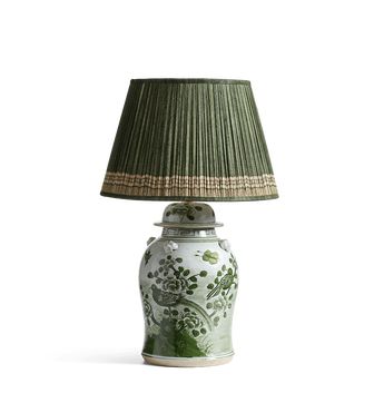 Fenghuang Table Lamp Jade | OKA US
