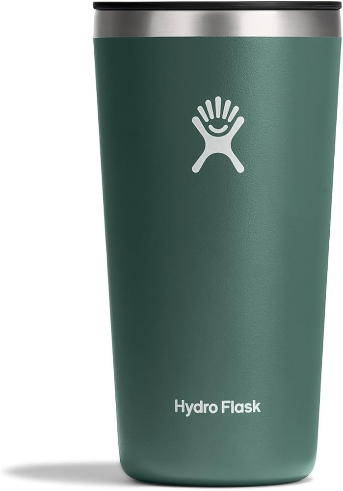 Hydro Flask All Around Stainless Steel Tumbler with Lid and Double-Wall Vacuum Insulation | Amazon (US)