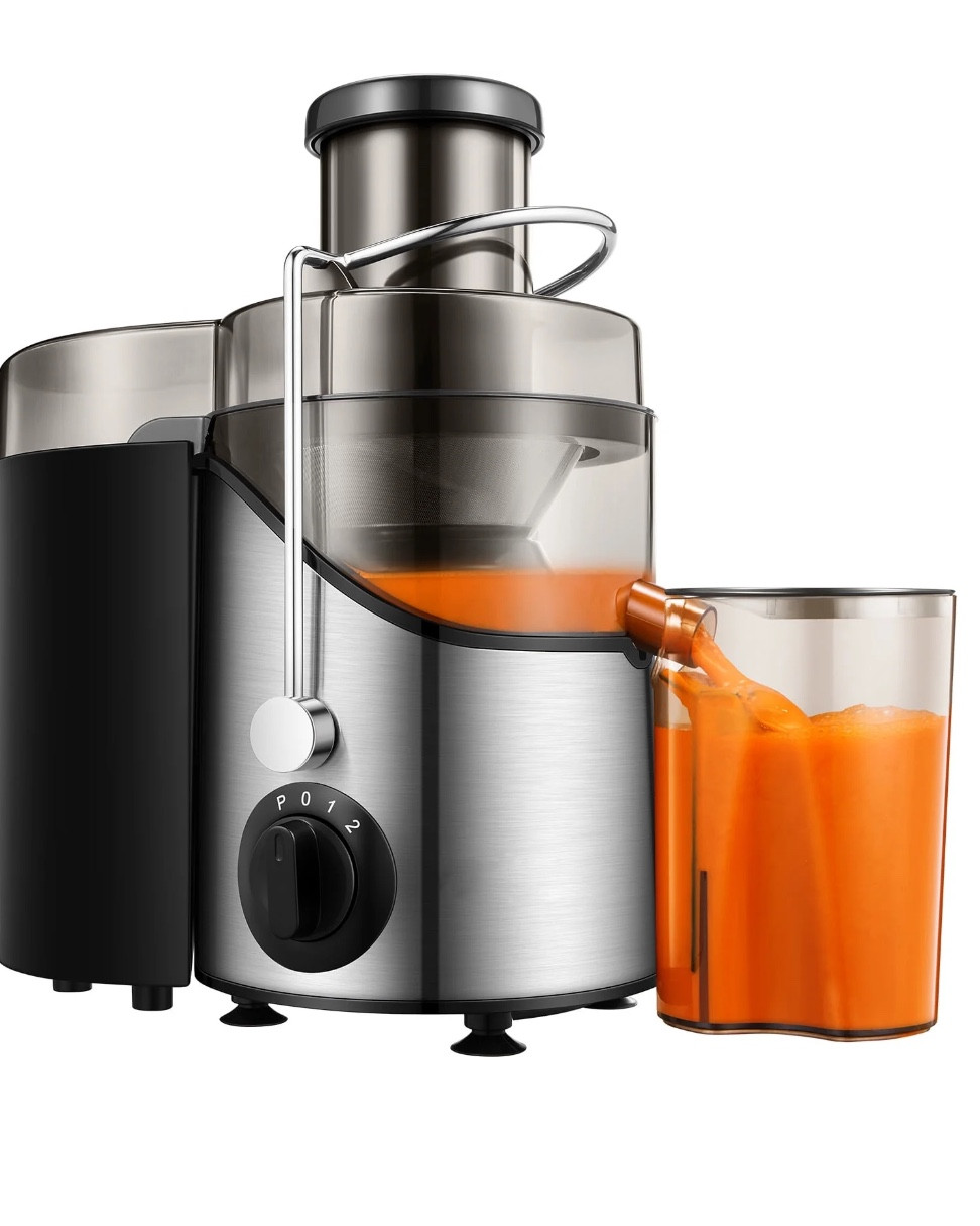 Juicer Extractor Easy Clean, 3 Speeds Control


#LTKFindsUnder50 #LTKHome #LTKFallSale