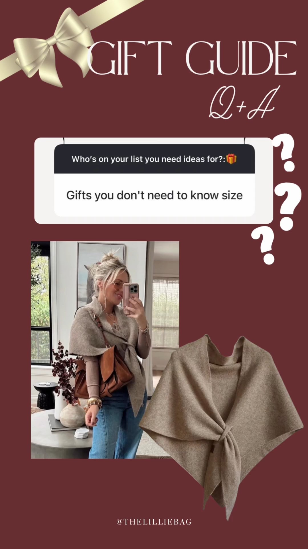 🍂🤎 best $25 you’ll spend is on this wrap! 

Vest. Wrap. Fall. Winter. 

#LTKSeasonal #LTKHoliday #LTKFindsUnder50