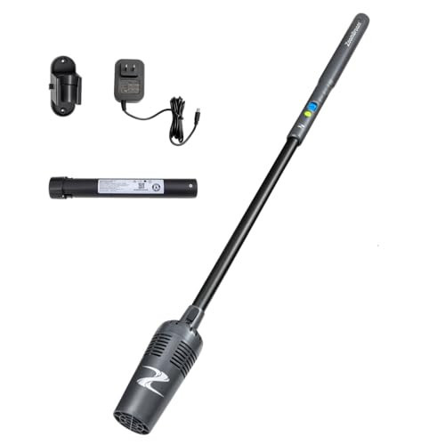 Breeze Lightweight Air Stick Blower – Sleek, Lightweight Air Broom for Precision Cleaning at RVs, Home, Patios, Condos and All Outdoor and Indoor Activities (Headcover Not Included) | Amazon (US)