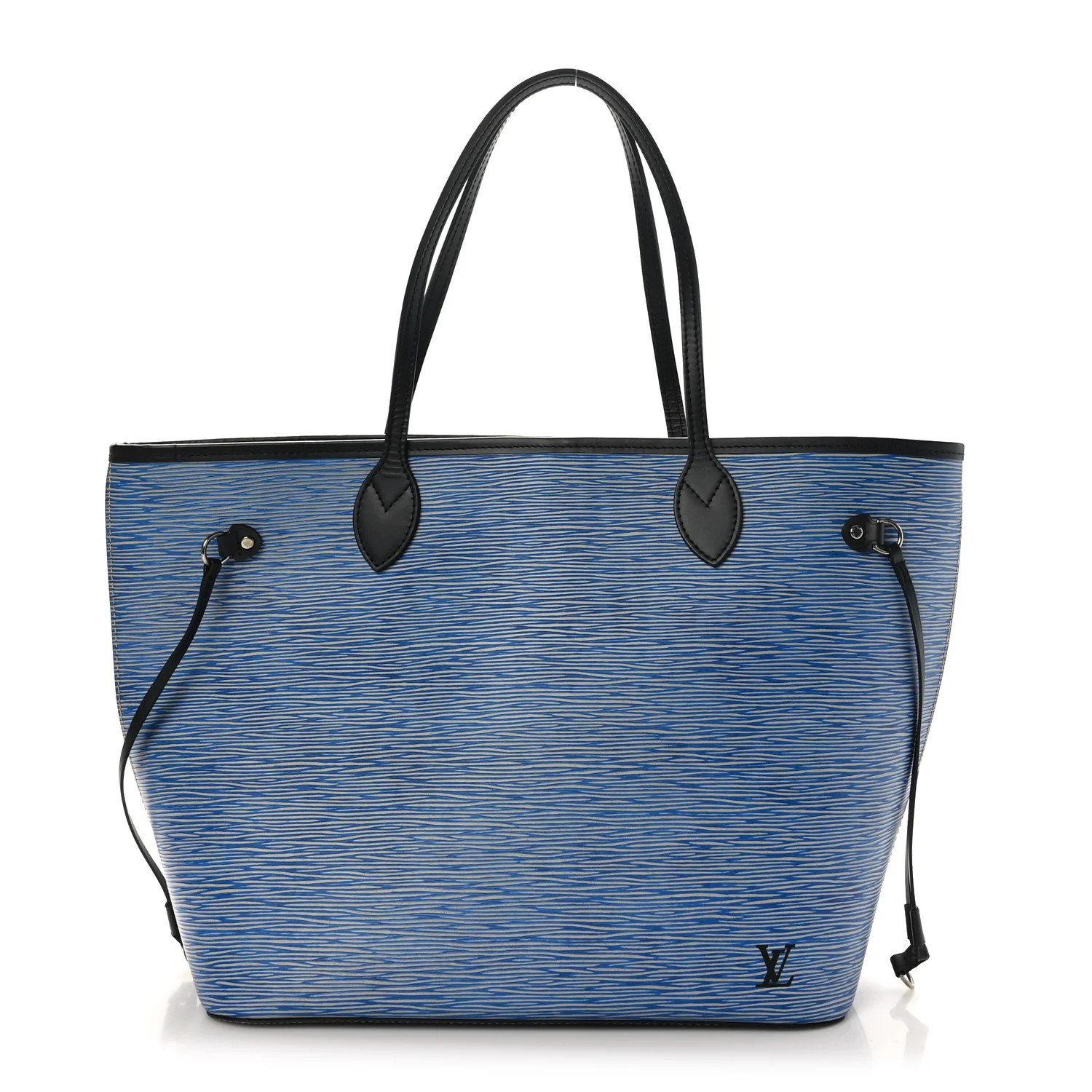 Epi Neverfull MM Denim Light | FASHIONPHILE (US)