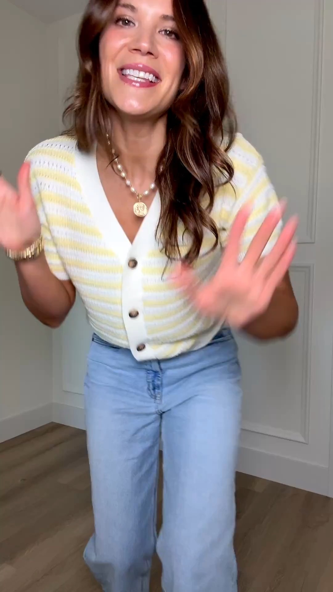 This yellow striped cardigan is such a cheerful piece for spring and looks so good paired with these old navy raw hem jeans!

Yellow striped cardigan, spring cardigan outfit, light wash jeans outfits, tall girl approved, Stang and co#LTKspringtrends 

#LTKTall #LTKSeasonal #LTKTravel