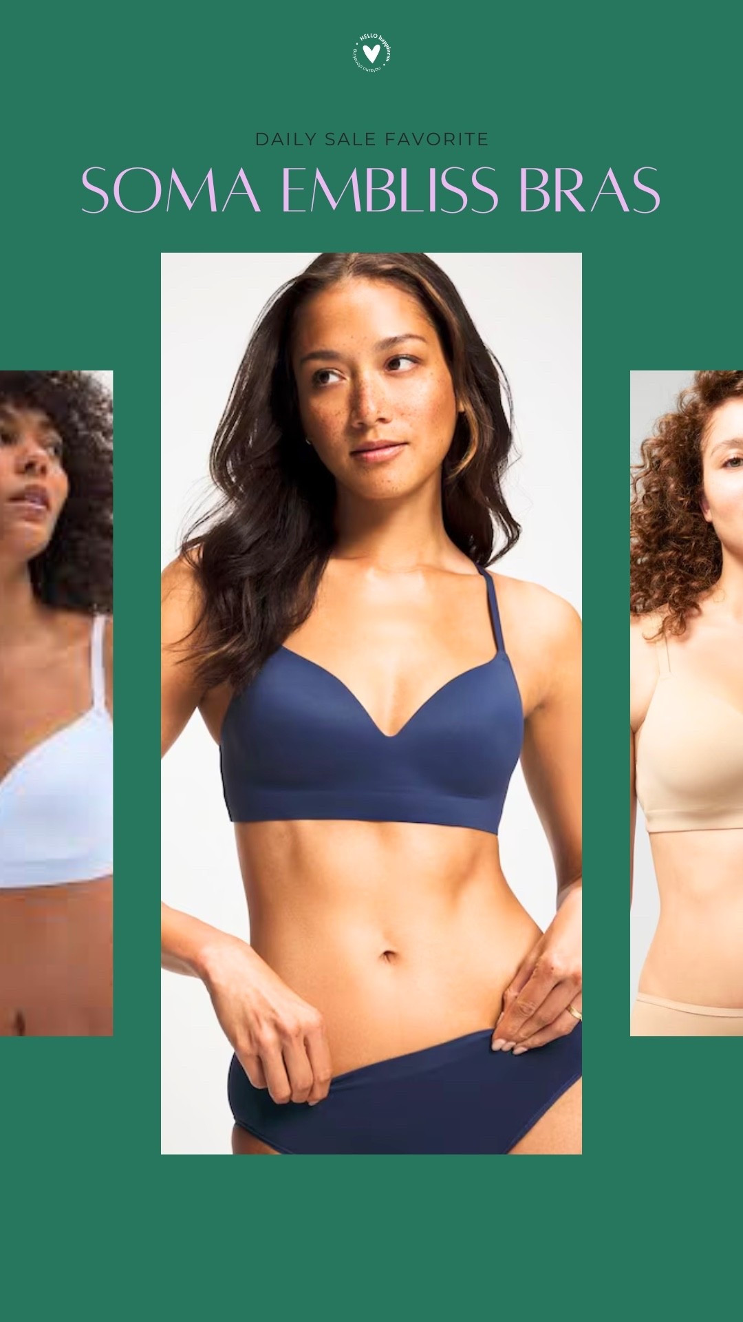 extra 40% off my fav bras • 

#LTKSaleAlert #LTKFindsUnder50