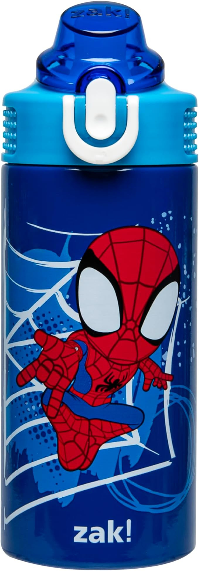 Zak Designs Marvel Spider-Man Sage Kids Water Bottle For School or Travel, 14oz Stainless Steel W... | Amazon (US)