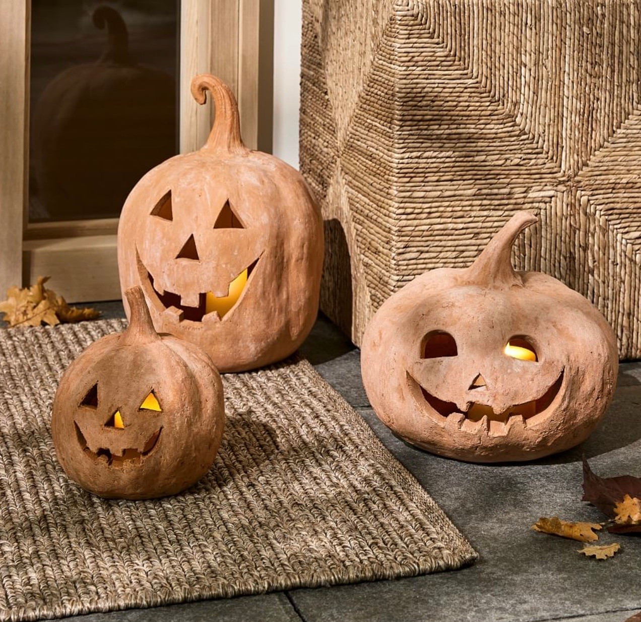 Terracotta porch pumpkins!

#LTKSeasonal