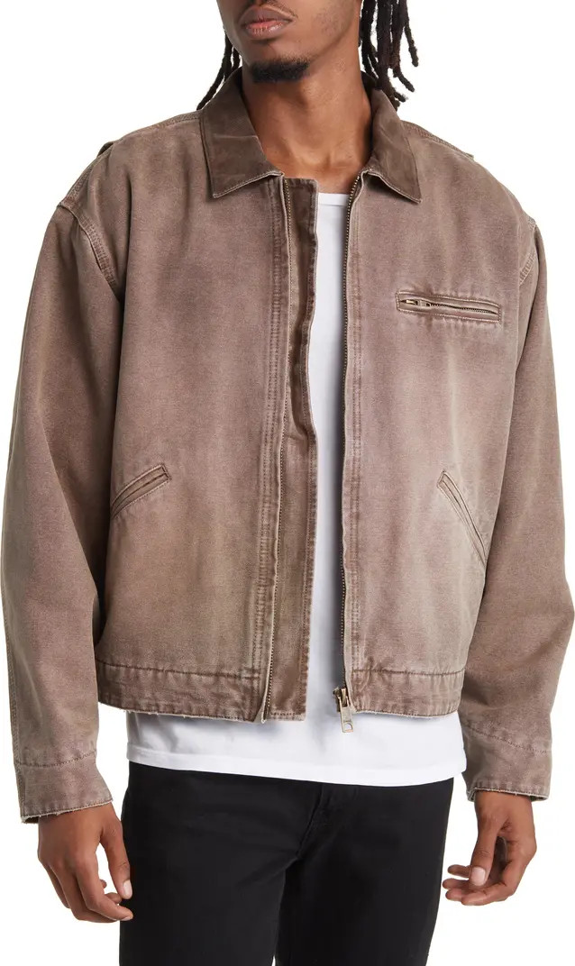 Petrol Denim Jacket | Nordstrom