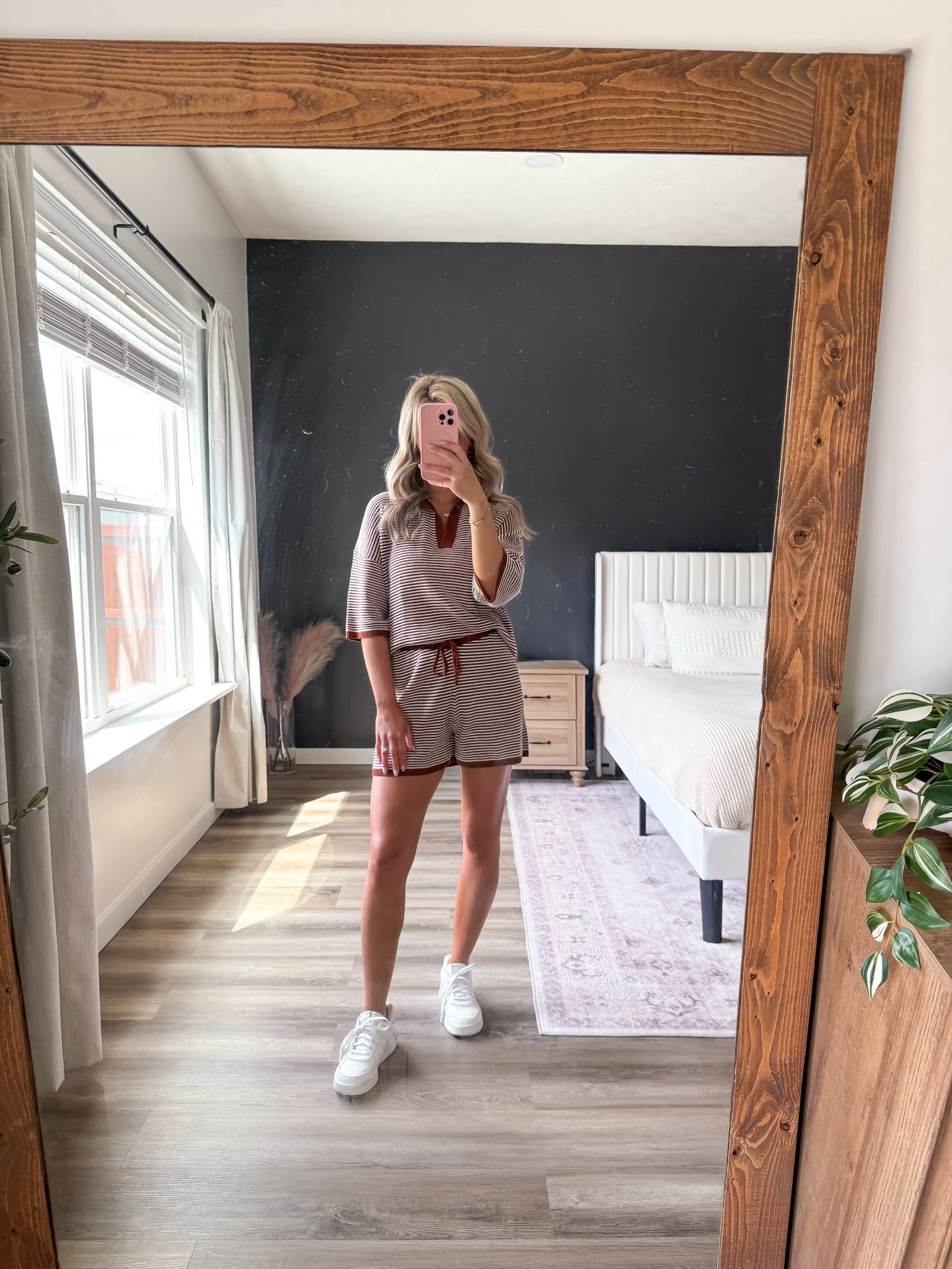 Another matching set. 
I did a small but I think I could’ve done an XS! 

#LTKFindsUnder50 #LTKStyleTip