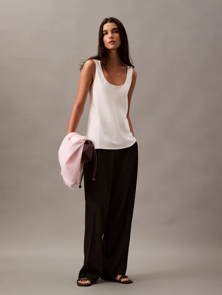 Twill Tank Top | Calvin Klein (AU)