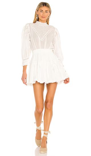 Viola Dress in Antique White | Revolve Clothing (Global)