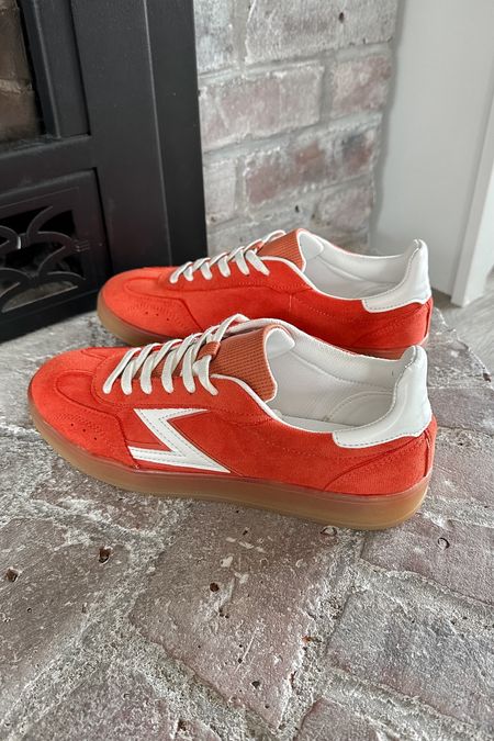 Orange zodiac sneakers

#LTKfindsunder50 #LTKshoecrush