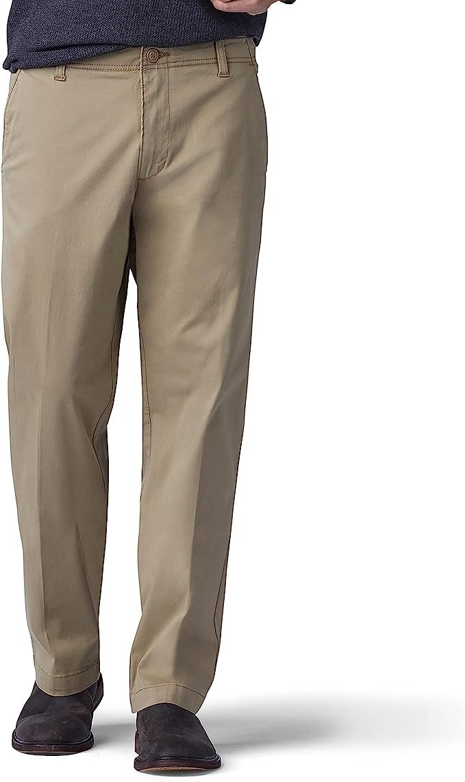 Lee Men's Performance Series Extreme Comfort Straight Fit Pant | Amazon (US)