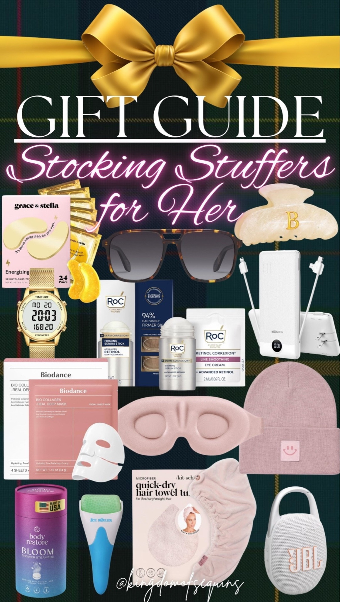 Stocking stuffers for her!

#LTKFindsUnder100 #LTKGiftGuide #LTKHoliday