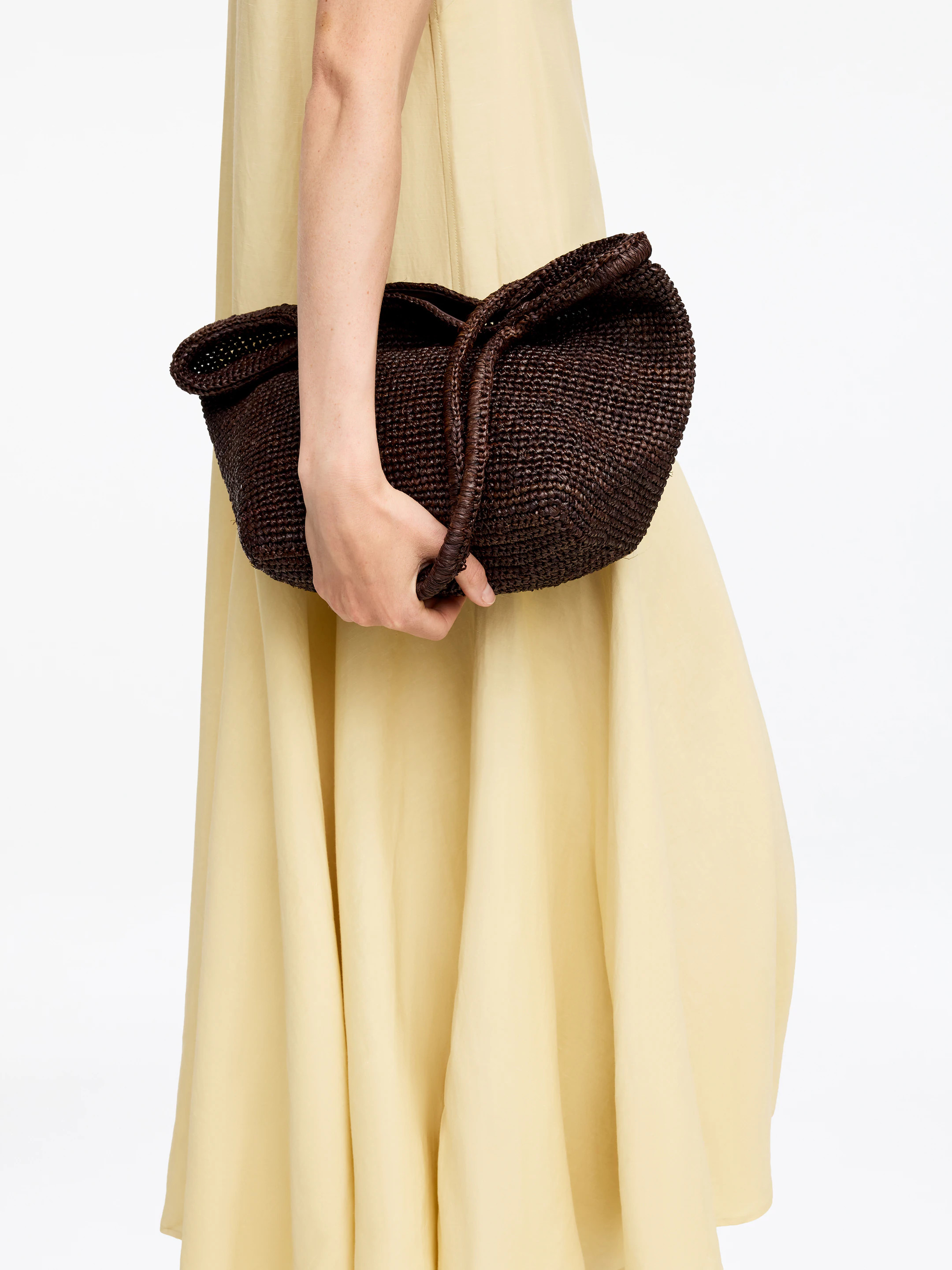 Raffia Medium Tote Bag | Arket UK