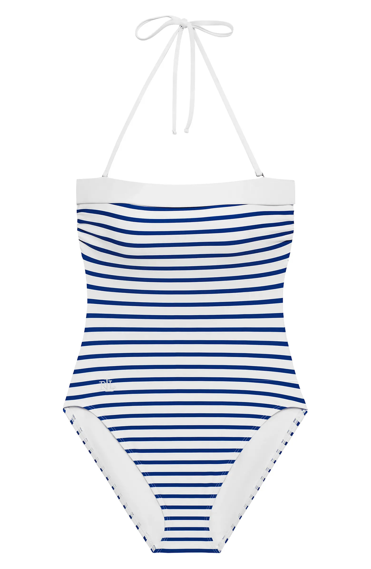 Modern Stripe One-Piece Swimsuit | Nordstrom