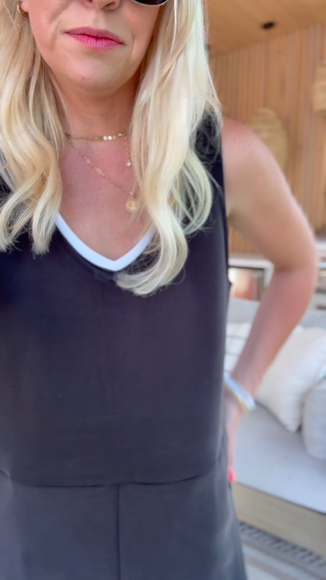 Target sandwash romper! Great for everything. Wear it to the pool or athletic