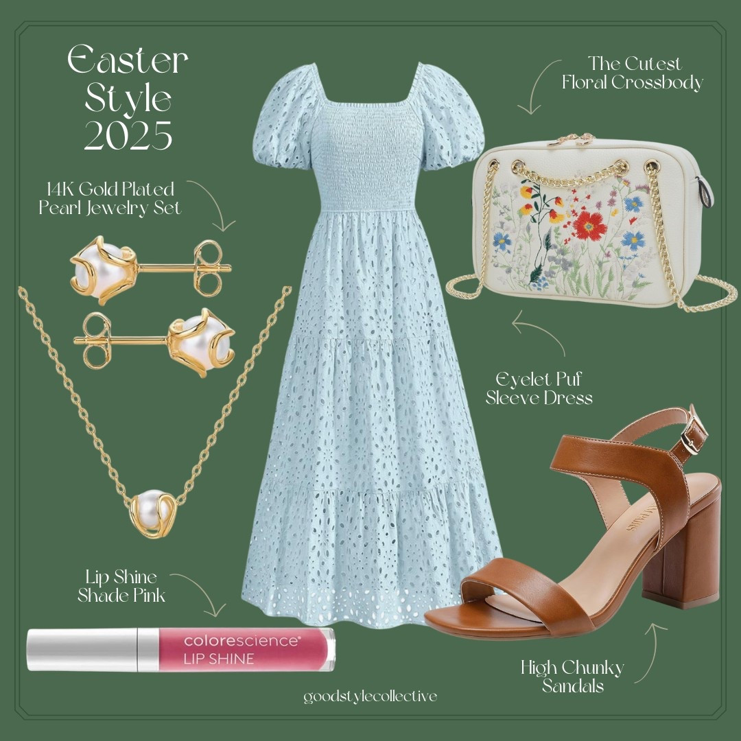 the cutest Easter style on a budget 🦋

#amazon #easterdress

#LTKStyleTip #LTKShoeCrush #LTKFindsUnder50