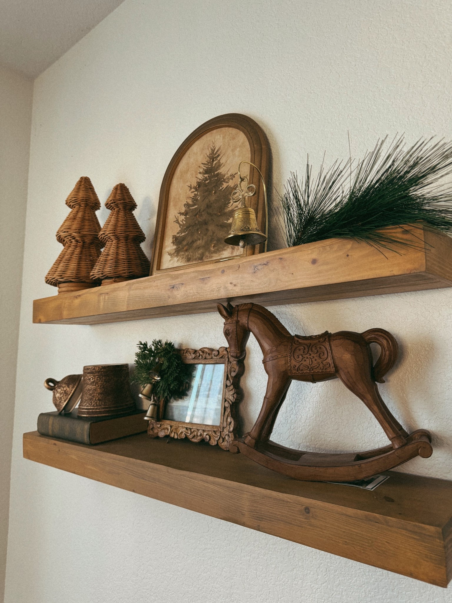 These shelves are my fav ✨

#LTKHoliday #LTKSeasonal #LTKHome