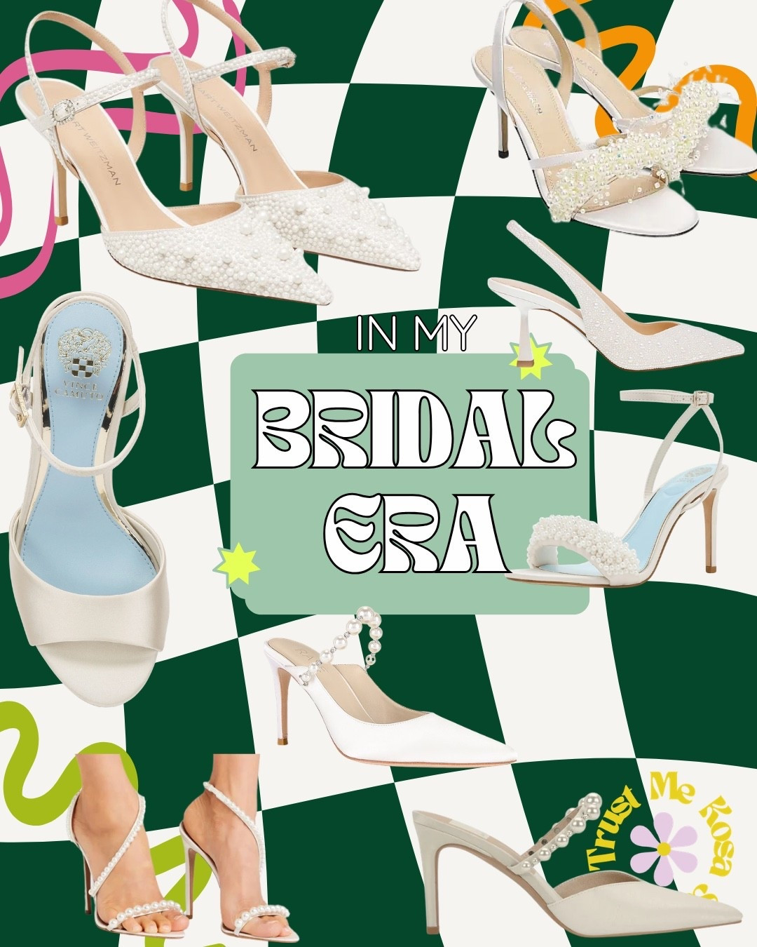 I’m officially in and these are some shoes I’m looking at! 
￼

#LTKMidsize #LTKgrwm #LTKWedding