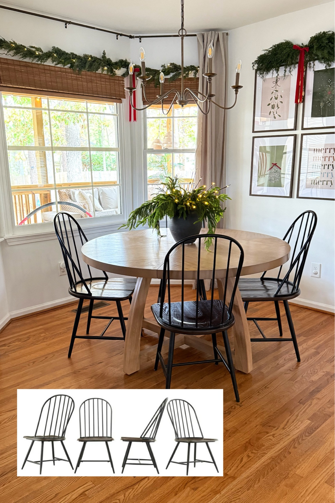 My dining chairs are back in stock
And on sale!

Solid wood seat, metal legs and back- super sturdy!!! 


#LTKStyleTip #LTKSaleAlert #LTKHome