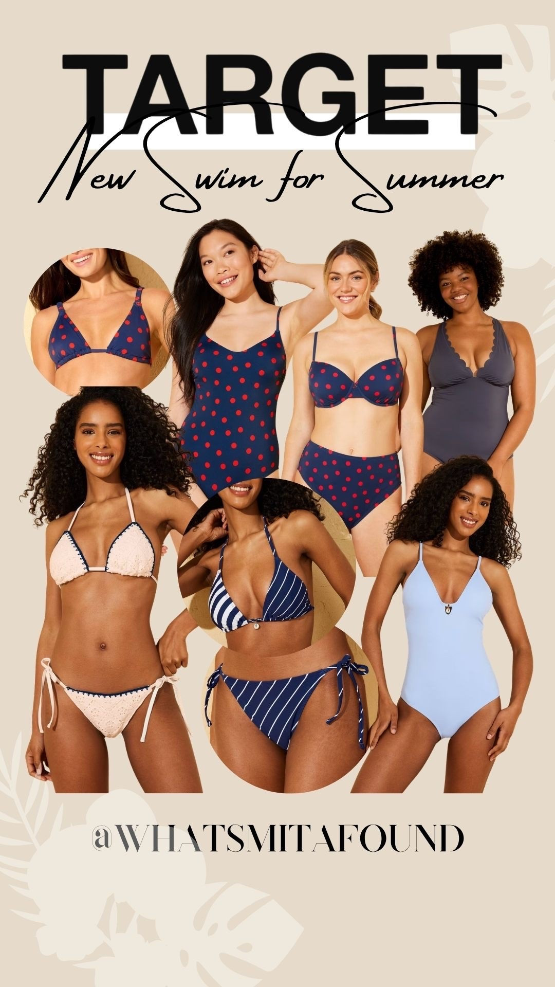 The cutest new swim at Target!

#LTKSeasonal #LTKSwim #LTKU