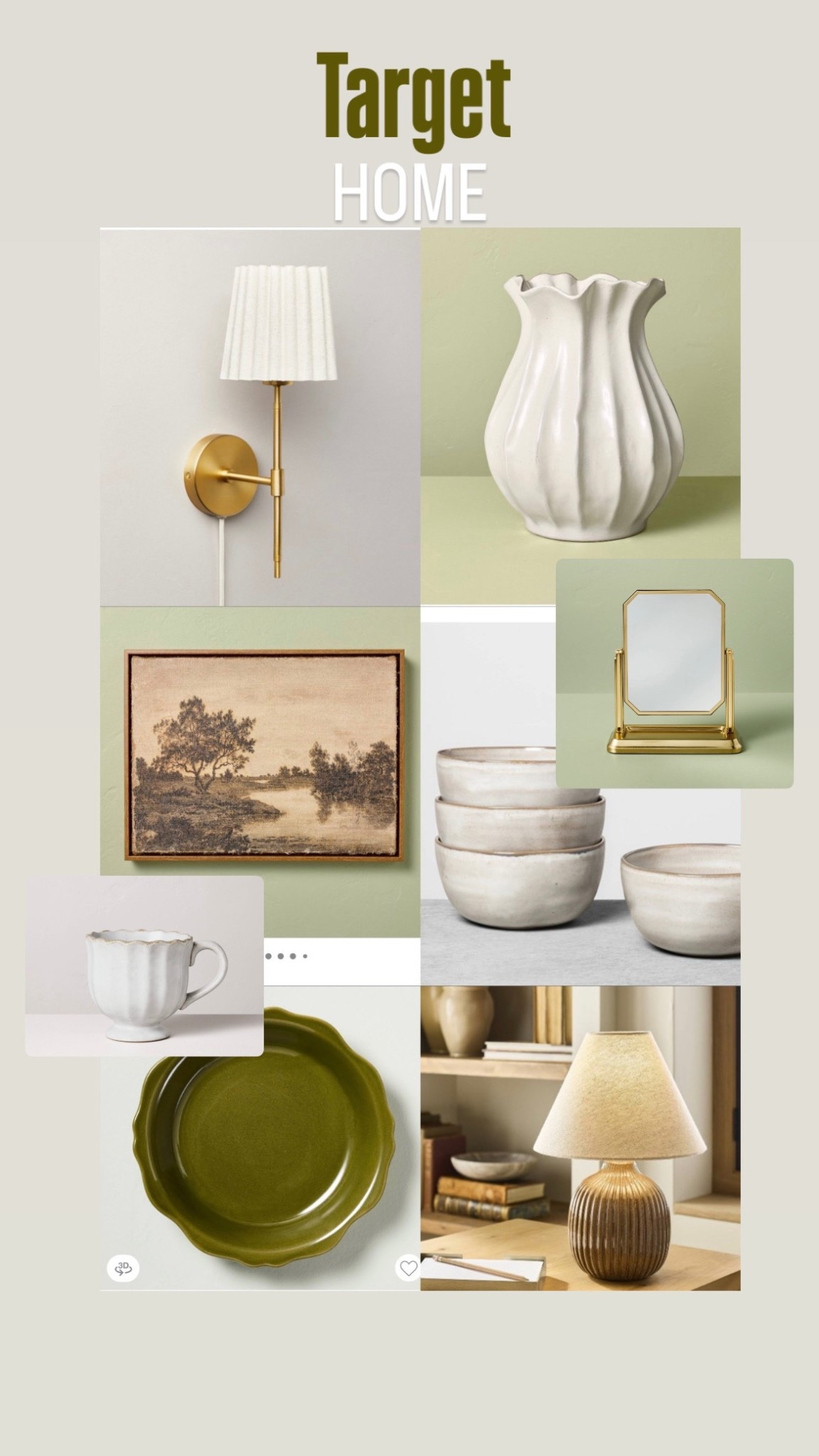 TARGET HOME 

Home
Interior
Bathroom
Bedroom
Design
Ideas
Kitchen
New 
Fall
Neutrals
Green

#LTKFindsUnder100 #LTKU #LTKHome