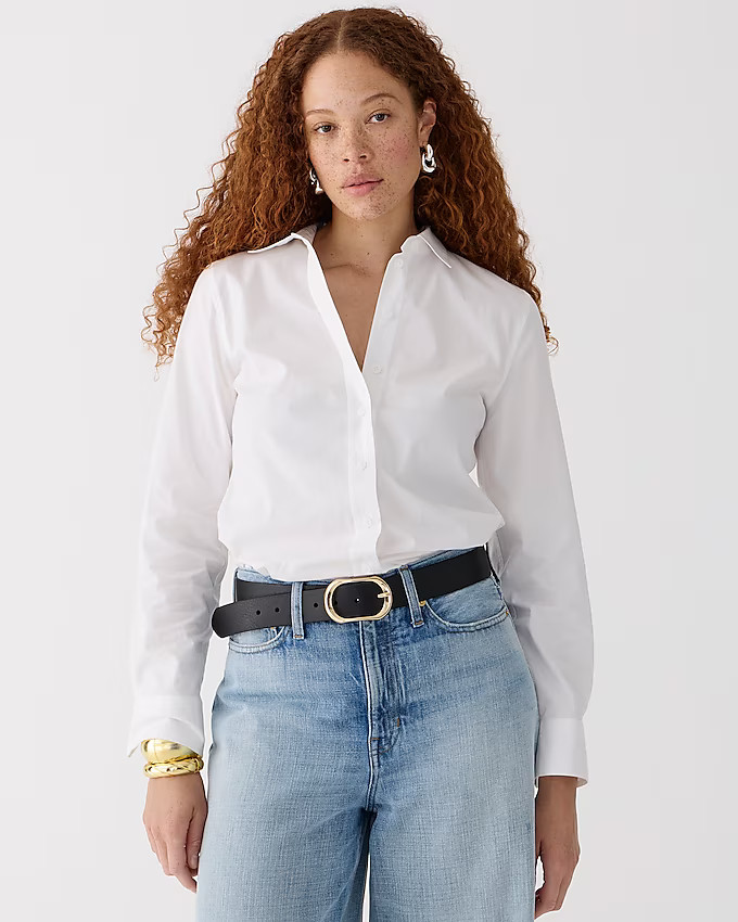 Wren slim shirt in stretch cotton poplin | J. Crew US