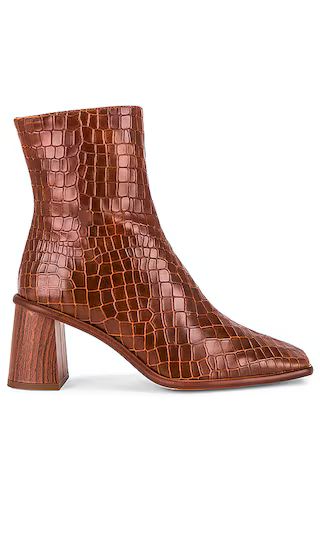 West Cape Boot in Croco Brown | Revolve Clothing (Global)