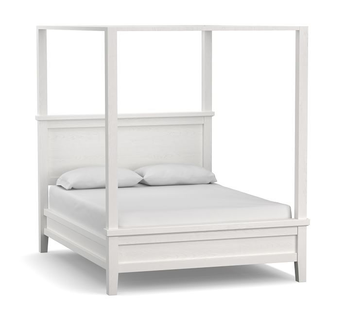 Farmhouse Canopy Bed | Pottery Barn (US)