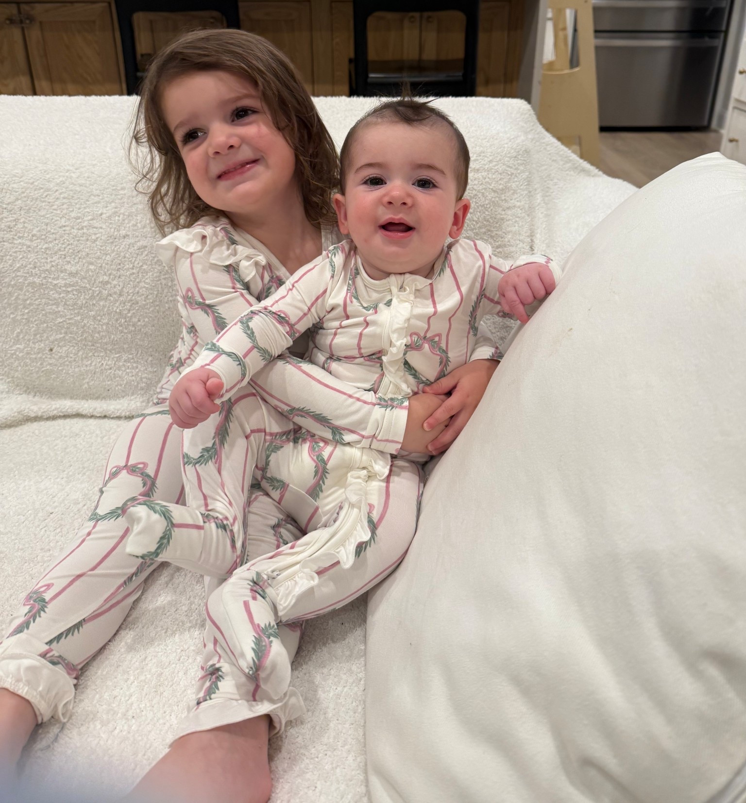 Matching Jammie’s! 

#LTKBaby #LTKKids #LTKFamily