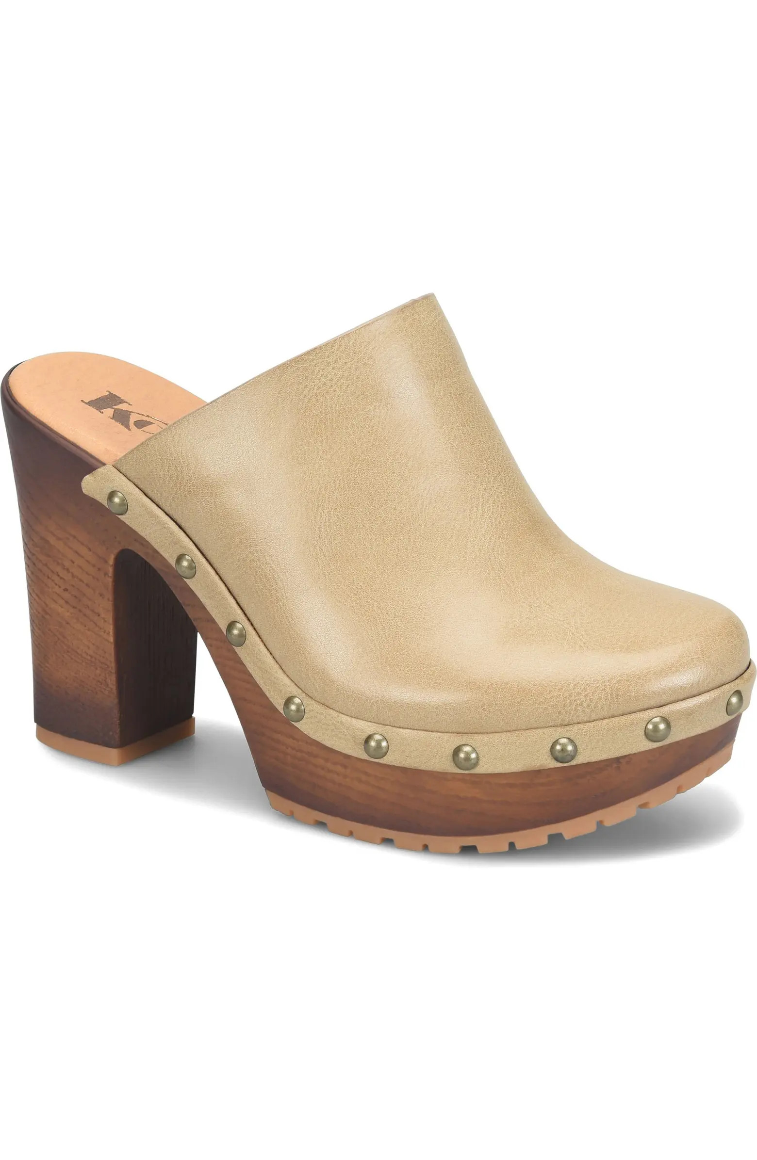 Auburn Stud Clog (Women) | Nordstrom Rack