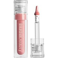 Huda Beauty Faux Filler Extra Shine Lip Gloss 3.9Ml Icy Nude She Flirty | Sephora UK