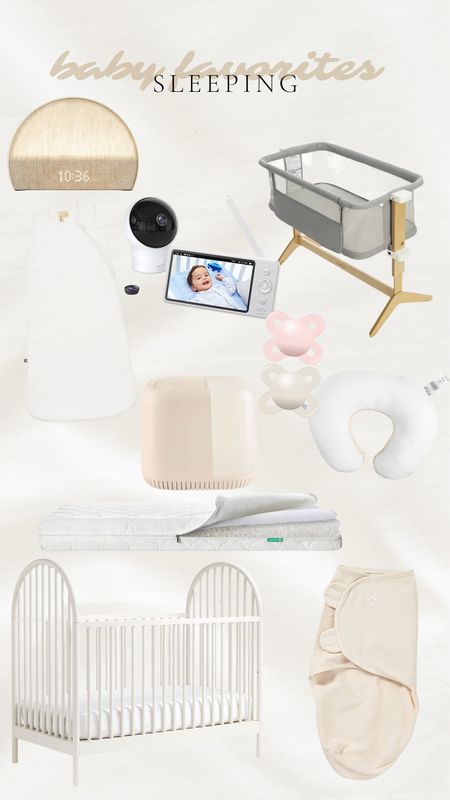 These are some of my baby sleep essentials that we loved with Nora and will be using again with Georgia!

Baby sleep essentials, amazon baby, newborn favorites, baby bedtime favorites, the best baby monitor, the best bassinet, what I need for baby, baby shower gifts 

#LTKbaby #LTKkids #LTKbump