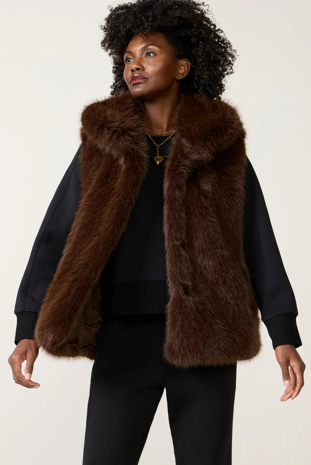 Oversized Vest | Evereve