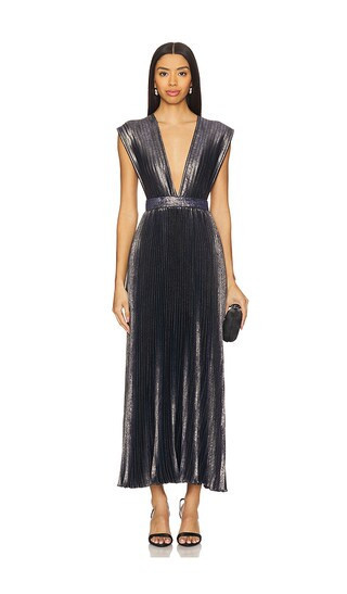 L'IDEE Gala Gown in Black. - size 8/S | Revolve Clothing (Global)