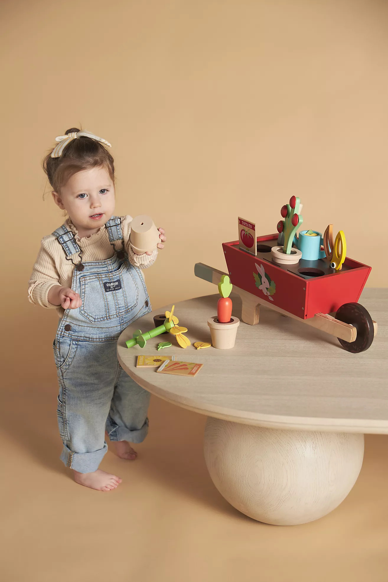 Garden Wheelbarrow Toy Set | Anthropologie (US)