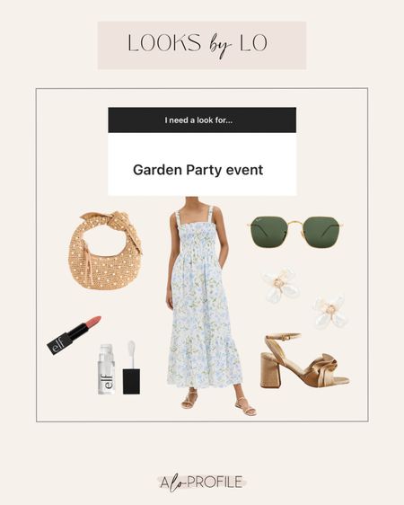 LOOKS BY LO// spring garden party outfit event inspiration! 

#LTKstyletip #LTKSpringSale #LTKSeasonal