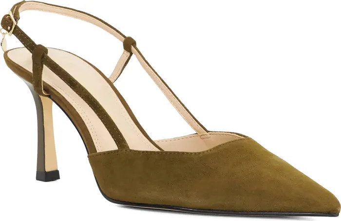 Dune London Composure Pointed Toe Slingback Pump (Women) | Nordstrom | Nordstrom