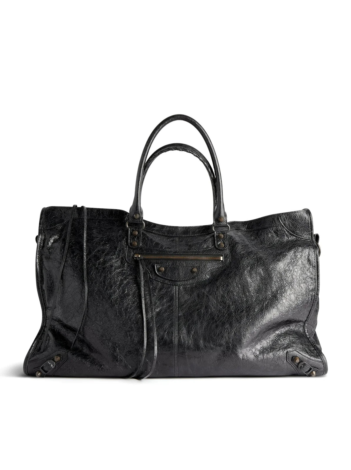 Balenciaga Le City Zipped Travel Bag | Cettire Global