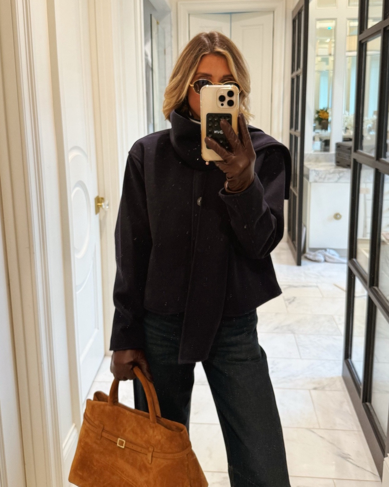 Running errands and grabbing lunch in this fit. Jacket fits true to size.

#LTKSeasonal #LTKootd #LTKFindsUnder50