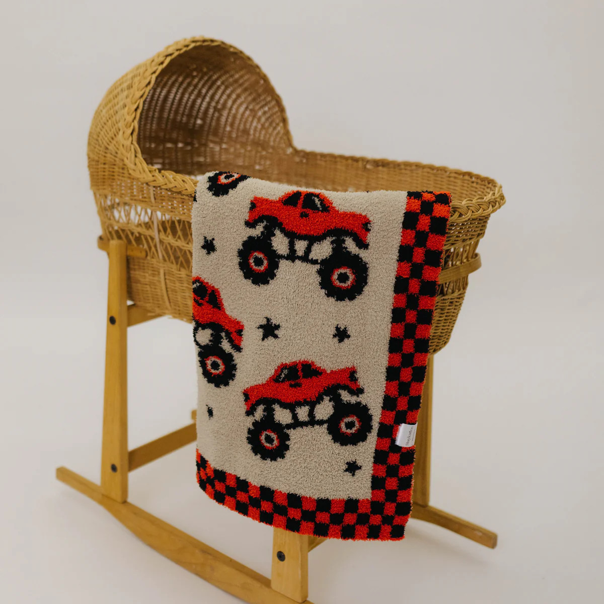 Monster Truck Kid Blanket (30*40) | Staykation