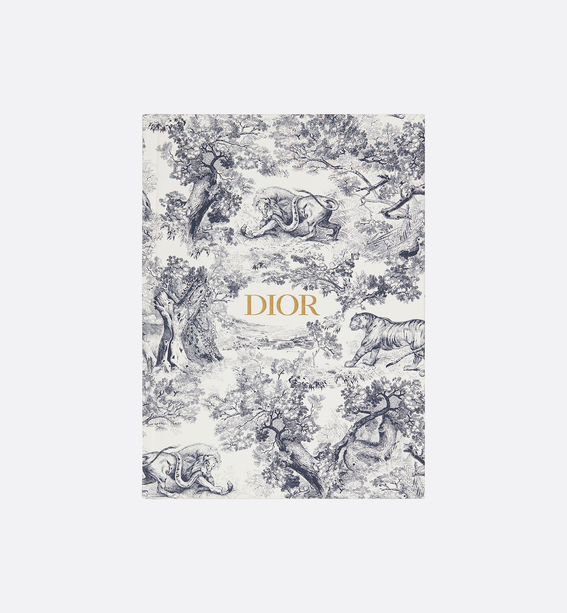 Large Notebook Blue Toile de Jouy | DIOR | Christian Dior Parfums UK